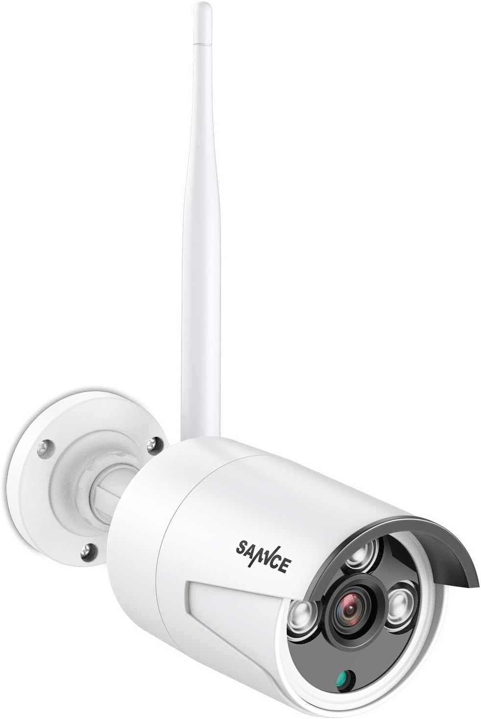 SANNCE 3.0MP Wireless CCTV Camera, Outdoor Weatherproof Metal Expandable Camera for N48WHE-V1(5MP NVR)(2pcs) - Image 4