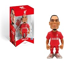 MINIX COLLECTIBLE FIGURINES – Alisson Becker, Official Liverpool