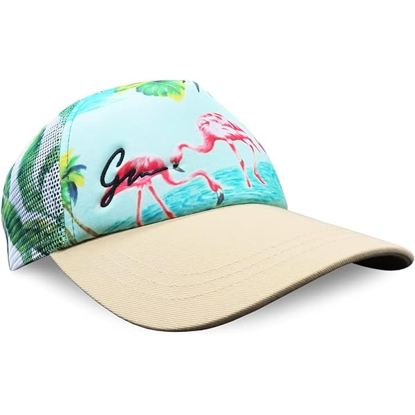 Ocean Shark Floral Sea Fish Youth Casquette De Baseball Réglable En Maille Pour Garçons Et Filles, Noir 1, Taille Unique