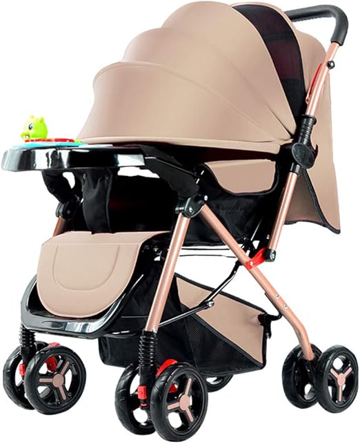 reclining umbrella stroller with tray