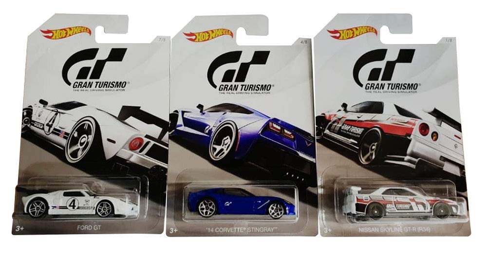 hot wheels gran turismo corvette