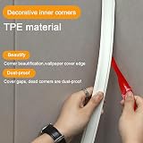 Yontree PVC Quadrant Trim 3m Self Adhesive Flexible Moulding Beading 9mm view 5