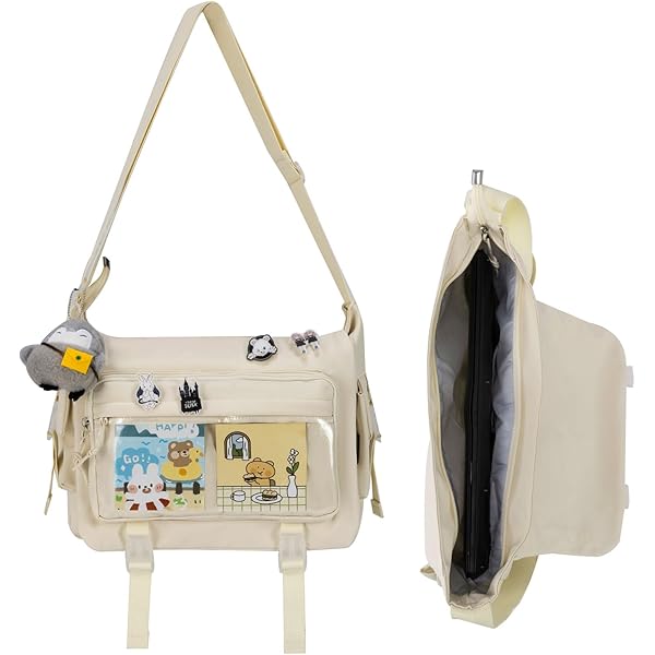 Amazon.com | Kawaii Backpack with Kawaii Stuffs Messenger Bag