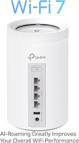 TP-Link Deco BE65 BE9300 Mbps Tri-Band WiFi 7 Router 2.5G WAN/LAN view 8