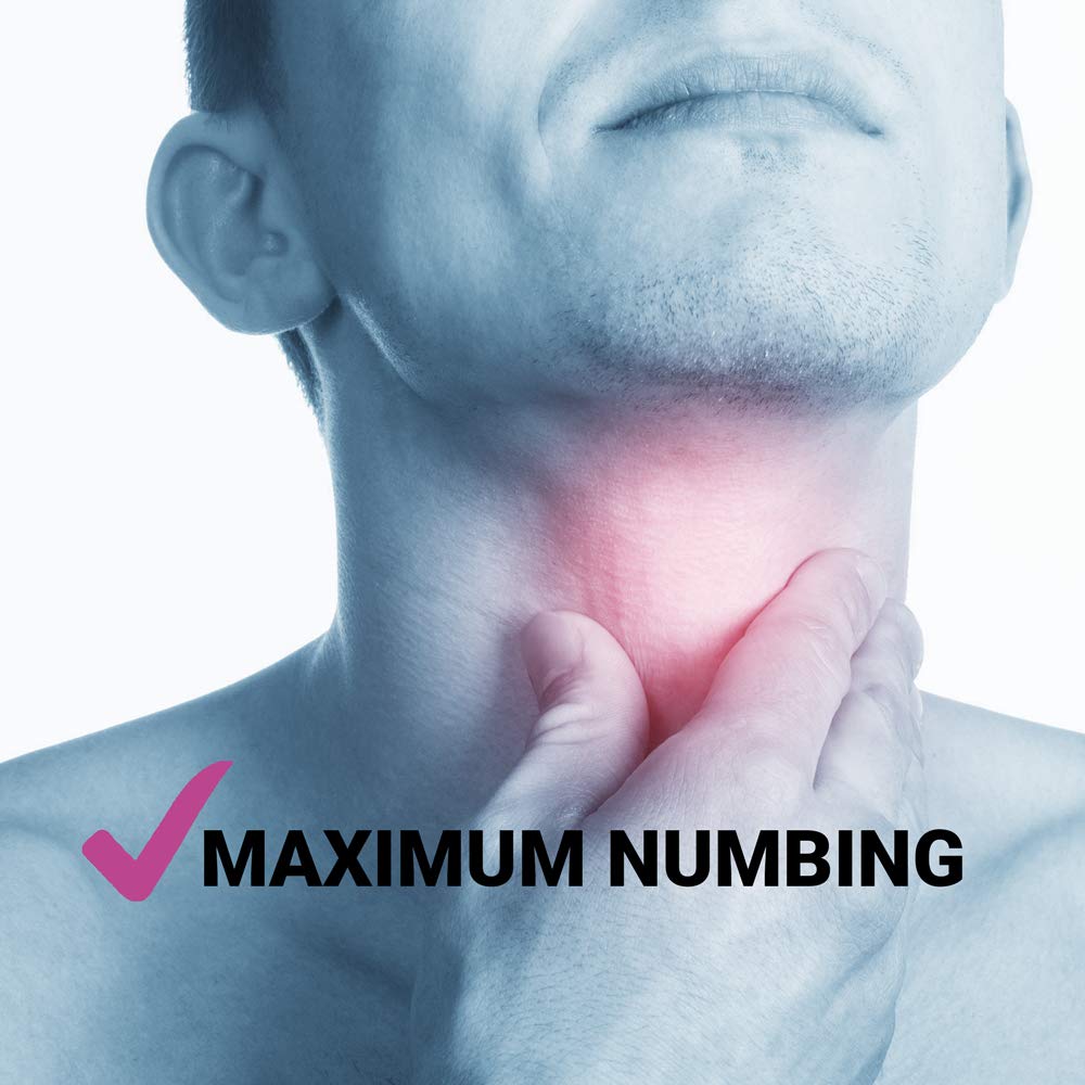 Cepacol Extra Strength Sore Throat & Cough Drop Lozenges, Mixed Berry 48ct (3X16ct)