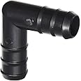 Hydrofarm Active Aqua Elbow Connector (10 Pack), 1/2"