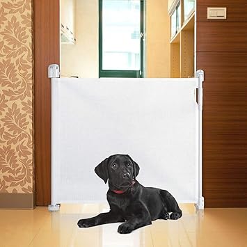retractable pet gate uk
