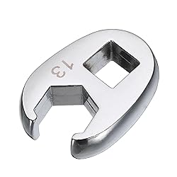 HARFINGTON Drive Crowfoot Wrench 3/8" Drive 13mm