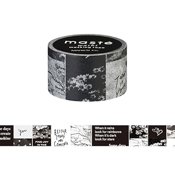 Amazon マークス マスキングテープ マルチ マステ シティ ポスター
