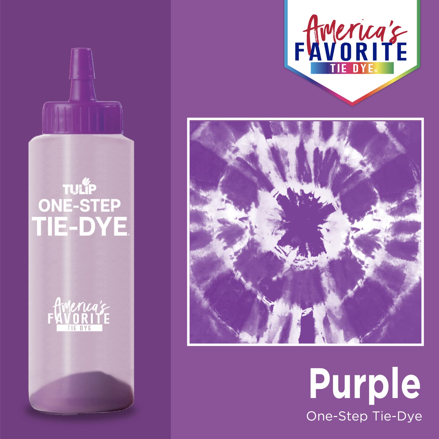 TULIP One-Step Tie Dye Kit, Mini, Princess, 2-Pack (32553)