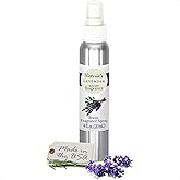 Victoria's Lavender Room Fragrance Spray - Air Freshener & Odor Eliminator - Lavender Spray - Luxury Essential Oil Scent for Home & Bathroom - Aromatherapy Relaxation & Stress Relief - 1 Pack, 4 oz