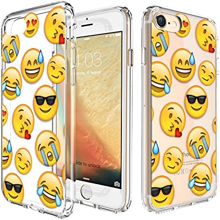 iPhone 7 Scratch Resistant Emoji Case