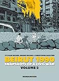 Beirut 1990: Snapshots of a Civil War Vol. 2 by Sylvain Ricard, Bruno Ricard