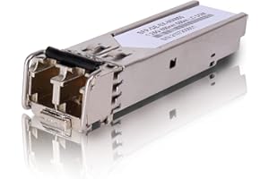 GESD 1000Base-SX 850nm Multimode SFP LC Transceiver Fiber Module 550 Meters LC MMF-DDM for Cisco GLC-SX-MMD/GLC-SX-MM/SFP-GE-S, Fortinet, Ubiquiti UniFi UF-MM-1G, Mikrotik S-85DLC05D Meraki MA-SFP-1GB-SX