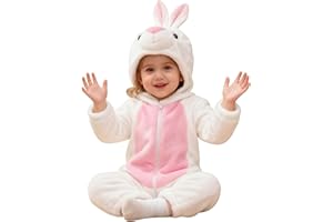 TONWHAR Unisex-Baby Costume Jumpsuit Toddlers' And Kids' Animal Outfit Romper