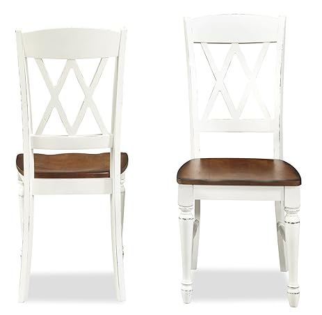 Home Styles 5020-802 Monarch Double X-back Dining Chair, Set of 2 Home Styles 502061 Monarch Buffet