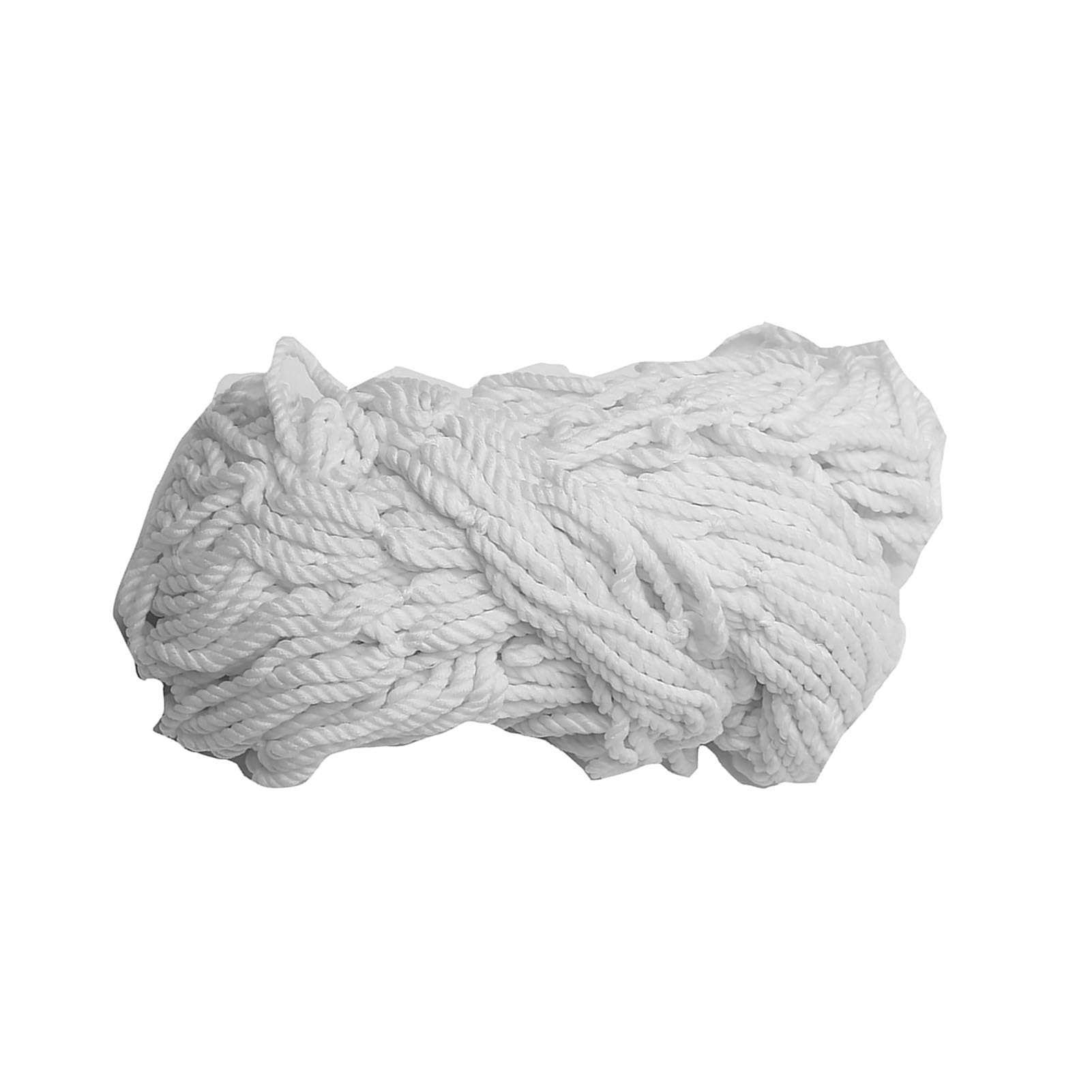 Full Size Football Soccer Net, Sports Replacement Soccer Goal Post Net Football Equipment (6X4FT)