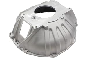 Maureen 621 Aluminium Bell Housing Stamped Compatible with 1959-1988 GM 621 SBC & BBC 11" Manual Clutch Applications # 389962