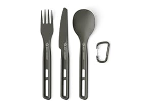 Sea to Summit Frontier Ultralight Cutlery Set, Fork, Spoon and Knife