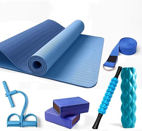 7 juegos Equipos de gimnasia Yoga Fitness Cinturón de yoga ...