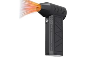 Electric Snow Blower - High Speed Electric Cleaning Tools - Handheld Car Air Blower Electronic Duster,for Automotive Househol