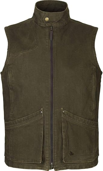 Seeland Men's Flint Weste Vest: Amazon.co.uk: Clothing