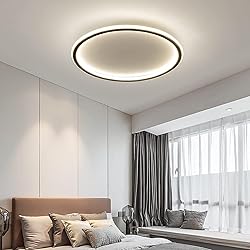 15.7 Inch Flush Mount Ceiling Light, 40-60W Round