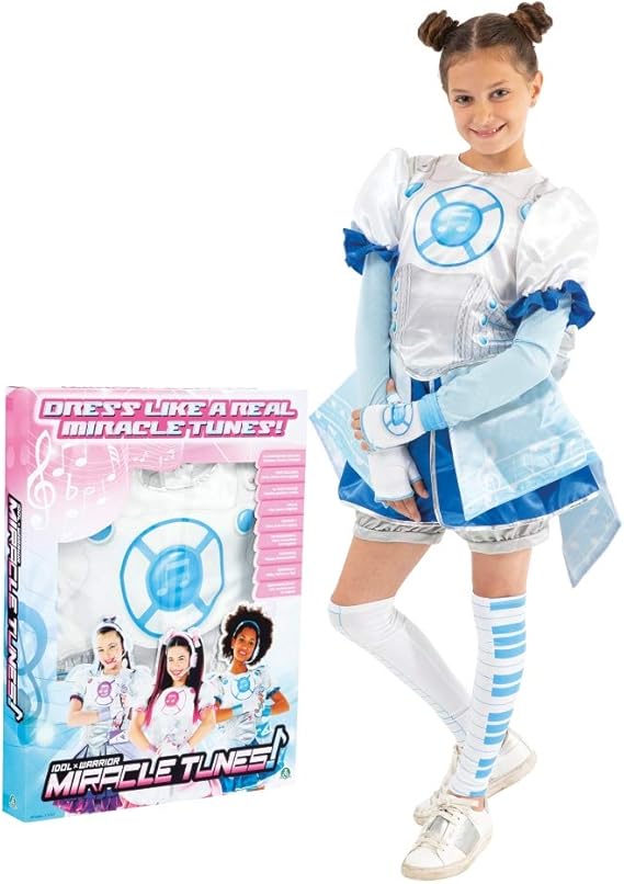 Giochi Preziosi Italy Miracle Tunes Jasmine Costume, Blue S multi
