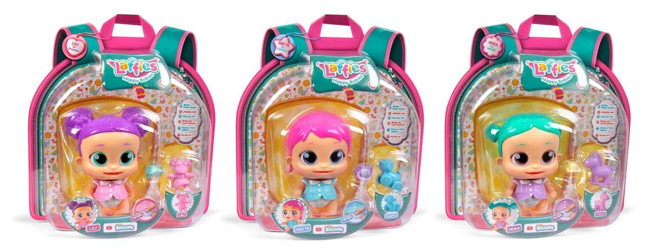 IMC TOYS Happy Babies Suffer, Multi-Colour, 92174