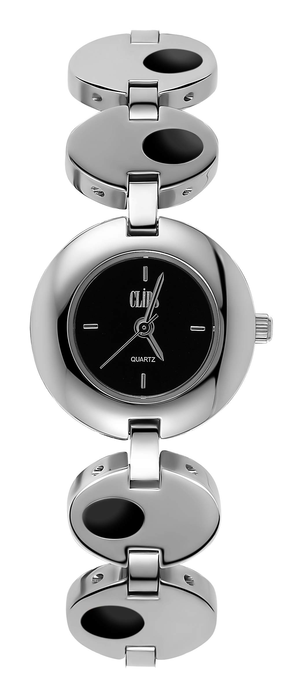 Clips Women's Quartz Watch 553-2007-48 with Metal Strap
