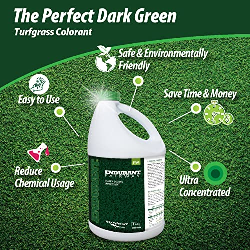 Endurant Green Grass Paint for Lawn and Fairway Treats Dry or Patchy