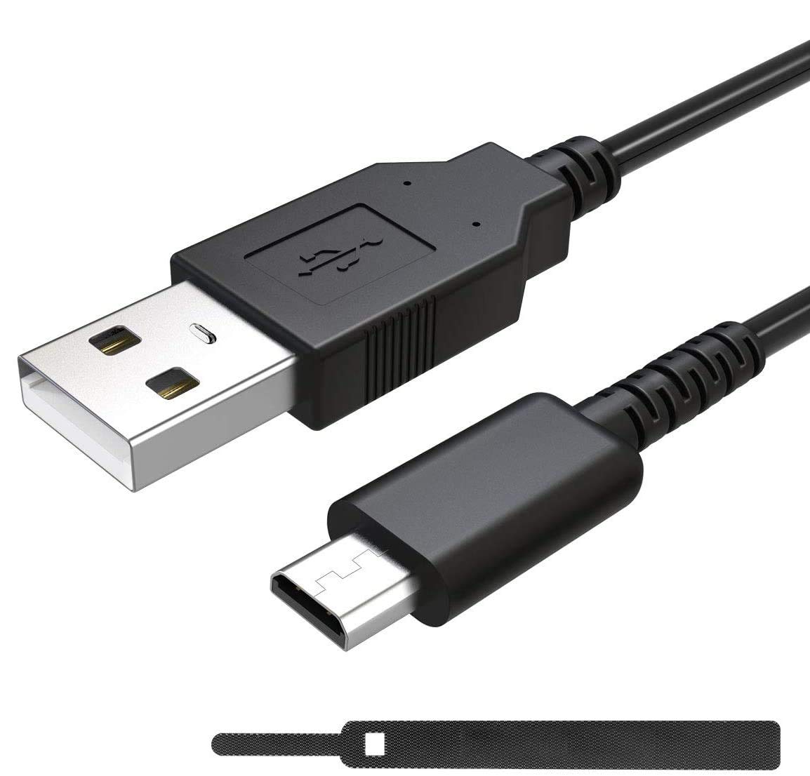 [2 Pack] Charger Cable for Nintendo DS Lite 4FT USB Charger Cable ONLY for DS Lite, NOT Compatible with Nintendo DS/3DS/3DSXL/DSI/DSIXL