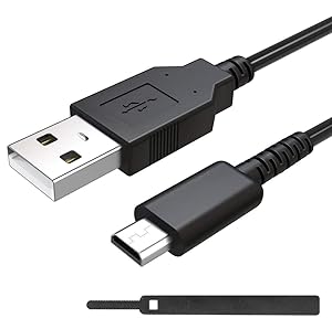[2 Pack] Charger Cable for Nintendo DS Lite 4FT USB Charger Cable ONLY for DS Lite, NOT Compatible with Nintendo DS/3DS/3DSXL/DSI/DSIXL