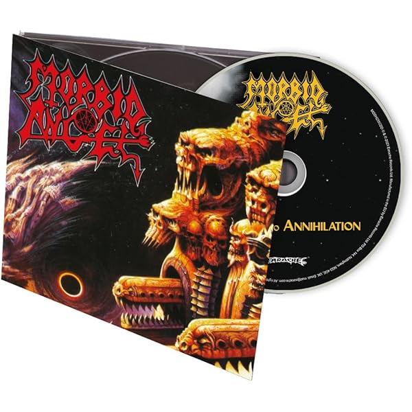Morbid Angel - Gateways To Annihilation - Amazon.com Music