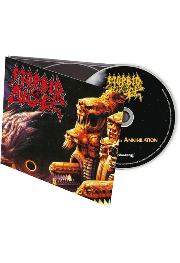 Morbid Angel CD 7枚セット Morbid Angel – Abominations Of Desolation – Box Set (Limited