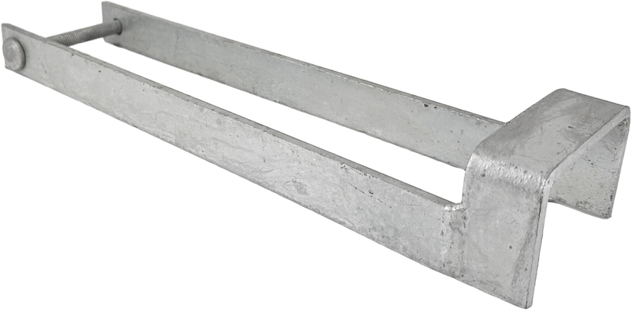 IRONTITE® Heavy Duty Gate Latch for Wooden Gates 3" Wide Gate - Driveway, Farm and Field Gate Lock, Gate Catch, Throw Over Gate Loop for Secure Wood Gate Closing