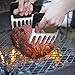 SELEWARE Bear Claws for Shredding Meat, Meat Shredder Claws, BBQ Smoker Bear Claws Meat Shrdding Handes Claws Pulled Pork, Shredding Meat and Beef (2 Pack)