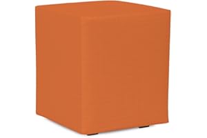 HOWARD ELLIOTT COLLECTION Howard Elliott QC128-297 Slipcover for Universal Patio Cube, Seascape Canyon