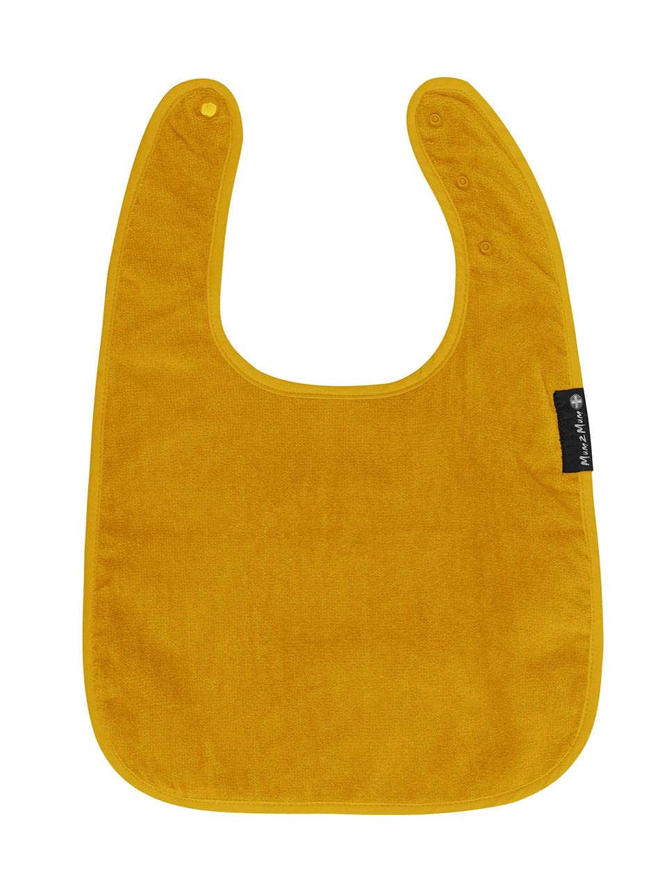 Mum 2 Mum Plus Adult/Special Needs Back Opening Feeding Apron in Mustard Yellow