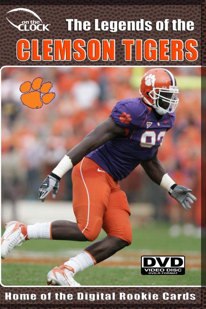 Amazoncom The Legends Of The Clemson Tigers Llc On The