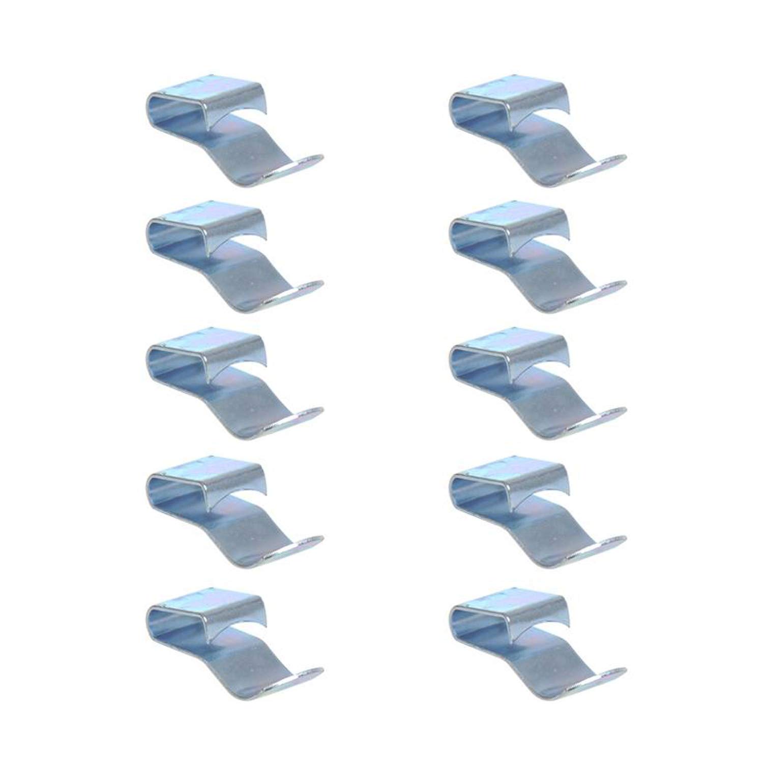 ProPlus Chassis Clamp 28 mm for Cable Pack of 10 in Blister Packaging