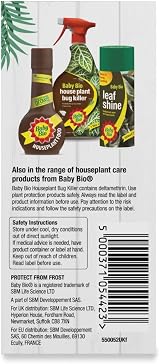 Baby Bio Houseplant Drip Feeders 4x40ml Ready To Use Fertiliser view 8