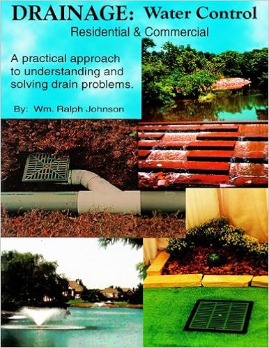 Drainage Residential Commercial Water Control William Ralph