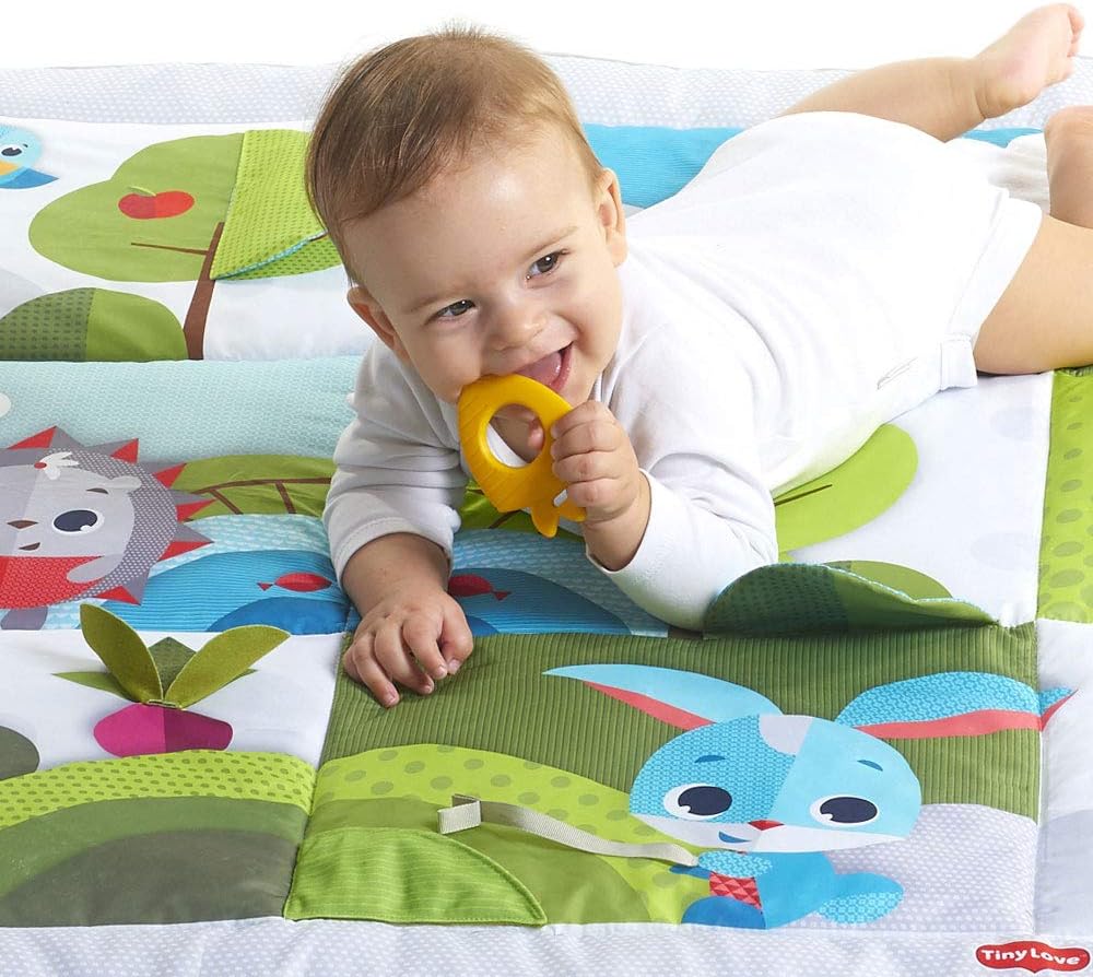 Tiny Love Super Mat Baby Speelmat Xl Speeldeken Geschikt Vanaf De Geboorte 0m 150 X 100 Cm Meadow Days Amazon Nl