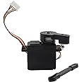 GDOOL 9200E RC Cars 5 Lines 2.2KG Digital RC Servo Steering Engine PX9200-21 Accessories Spare Parts for 1:10 9201E 9203E 9205E 9206E 9200E Trucks 200E 210E RC Cars