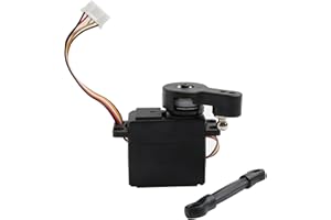 GDOOL 9200E RC Cars 5 Lines 2.2KG Digital RC Servo Steering Engine PX9200-21 Accessories Spare Parts for 1:10 9201E 9203E 9205E 9206E 9200E Trucks 200E 210E RC Cars