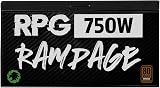 GameMax Rampage 750W Black Full Modular 80 Plus Bronze ATX Power Supply view 6