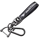 DSVI Leather Car Keychain Keyring for Baseball Fans, Car Key Fob Holder Keychain Lanyard for Baseball Fans