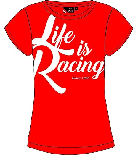 maglia rossa donna