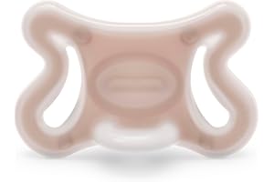 Suavinex Zero Zero Silicone Baby Pacifier w/SX Pro Physiological Pacifier Nipple (0-6M), Medium